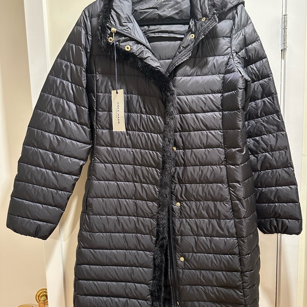 Cole Haan Signature Black Jacket